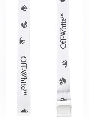 Off-White Industrial Belt